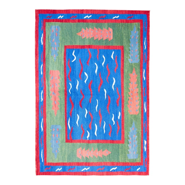 Vintage Turkish Kilim Rug For Sale