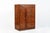 Art Deco Art Deco Tiger Wood Dresser Cabinet, Vintage Streamline Modern 1940s For Sale - Image 3 of 15
