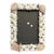 Late 20th Century Sea Shell Encrusted Folk Art Photo Frame - 4" X 6" For Sale In Oklahoma City - Image 6 of 6