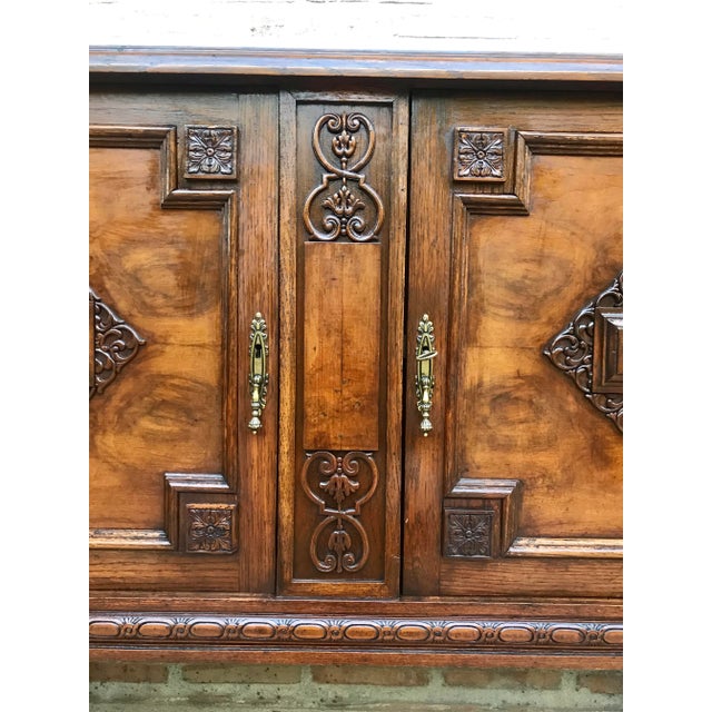 19th Century Catalan Spanish Buffet with 2 Doors For Sale - Image 6 of 12