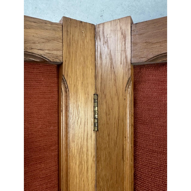 Vintage Room Divider in Oak, 1960s For Sale - Image 9 of 12