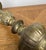Vintage Brass Ornate Decorative Candleholders, Set of 2 For Sale - Image 17 of 18