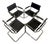 Model S34 Cantilever Armchairs attributed to Mart Stam, Set of 4 For Sale