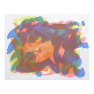 Juniasha, Lawrence Stafford Screen Print