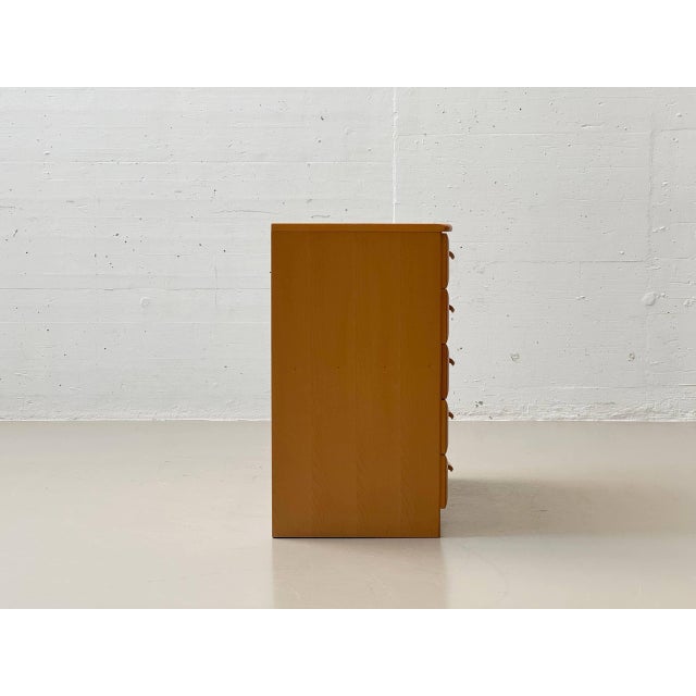 Chest of Drawers in Cherry Wood, 1990s For Sale - Image 10 of 16
