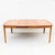 Vintage Mid Century Modern Walnut & Burl Extension Dining Table by Cal Mode For Sale In Los Angeles - Image 6 of 15