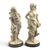 Royal Worcester The Breezes Porcelain Figures from James Hadley, 1800s, Set of 2 For Sale - Image 10 of 10