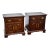 Vintage Pennsylvania House Pair of Cherry Traditional Style Nightstands For Sale