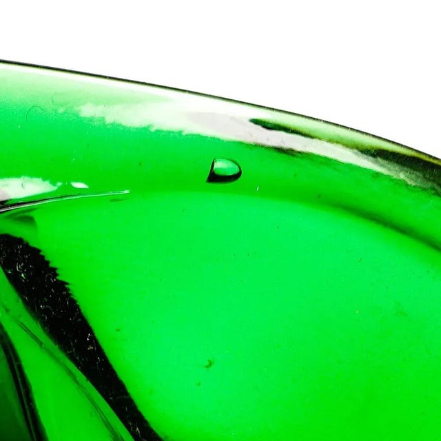 Art Deco Cabaret for Spices from Ząbkowice Glassworks, Poland, 1970s, in Very Good conditions. Designed 1970 to 1979 I...