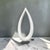 Vintage Monumental Tusk Style Floor Lamp For Sale - Image 4 of 11