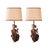 Indian Wall Lamps, Set of 2 For Sale