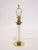 Mid-Century Modern Lucite and Brass Table Lamp by Frederick Cooper For Sale - Image 3 of 9