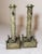 Metal Pair of Antique Ornate Chinese Handmade Brass Dragon Candlesticks Candle Holders For Sale - Image 7 of 14