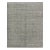 Rug & Kilim’s Mamluk Style Rug with Geometric Floral Patterns in Gray and White - 5x8 For Sale