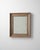 19th Century France Red Wood Mirror For Sale - Image 4 of 8