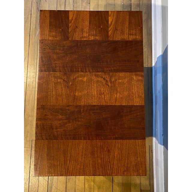 MId Century Two Tone Side Table For Sale In Chicago - Image 6 of 7