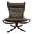 Olive Falcon Chair by Sigurd Ressell for Vatne Furniture, 1960s For Sale