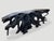 Andrianna Shamaris Sculptural Charred Teak Wood Console Table For Sale - Image 12 of 18
