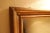 Wood Large 1980s Gilt Wood Mirror For Sale - Image 7 of 10