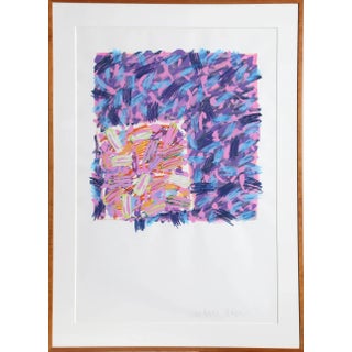 Chris Anderson Small Clocks #68, Abstract Painting by Chris Anderson 2006 For Sale