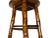Wood Mid 20th Century Kenian Bamboo Bar Stool For Sale - Image 7 of 13