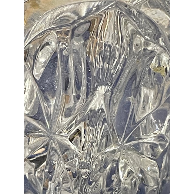 1950s Crystal Decanter For Sale - Image 4 of 9