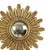 Vintage Gilt Sunburst Mirror, 1960s For Sale - Image 9 of 14