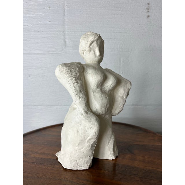 Late 20th Century Post-Modern Contemporary Plaster Nude For Sale - Image 4 of 11