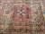 Textile 19Th Century Kerman Lavar Rug, Handwoven Medallion Floral Pattern With Silk Highlights, Gold & Red, 4’ X 6’ For Sale - Image 7 of 8