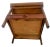 1960s Danish Mid Century Modern Lane Side Table, Nightstand, Bottom Drawer and Shelf For Sale - Image 12 of 12