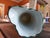 Raspberry Red Vintage Nippon Hand Painted Raised Moriage Pitcher Vase Art Nouveau Style For Sale - Image 8 of 9