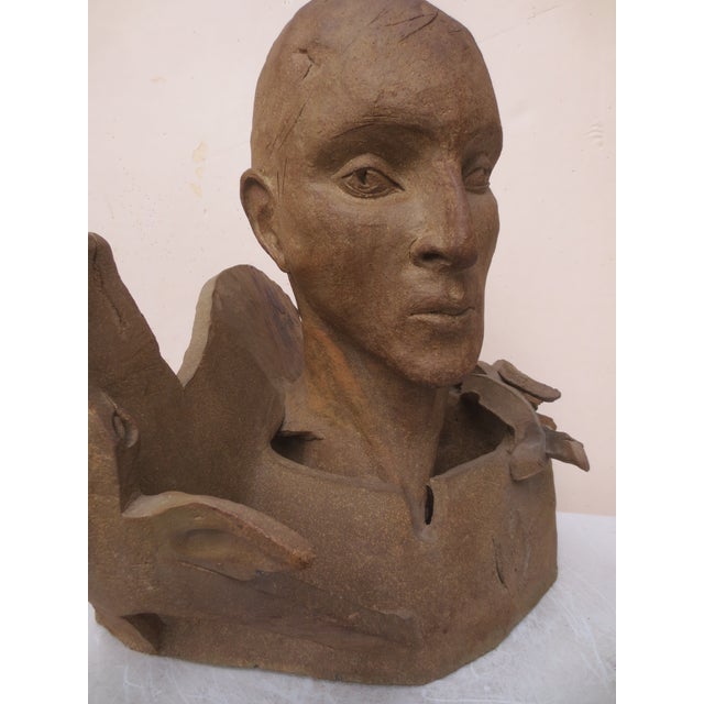 Mary Frank " Pablo 1970" Sculpture With Catalog For Sale - Image 17 of 17