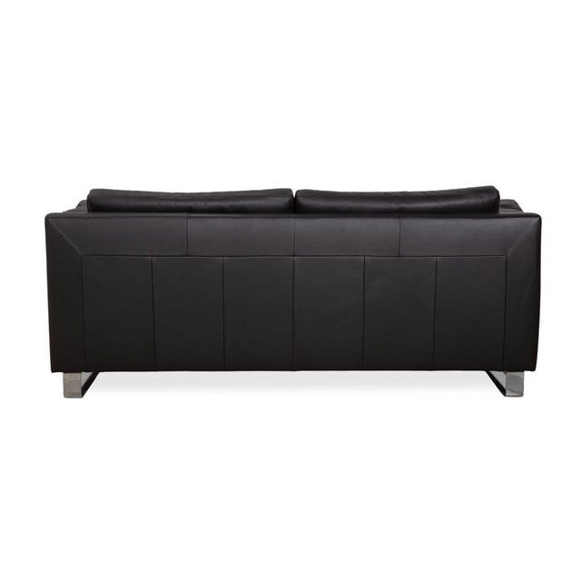 Flex Plus Two-Seater Leather Sofa from Ewald Schillig For Sale - Image 11 of 13