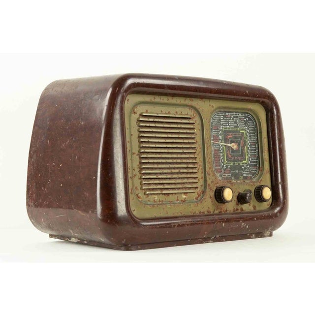 Vintage Geloso G72R Radio, Italy, 1946-1947 For Sale - Image 3 of 5