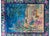 This early 20th-century Chinese Art Deco rug is a vibrant tableau of leisure, abundance, and artistic sophistication. Two...