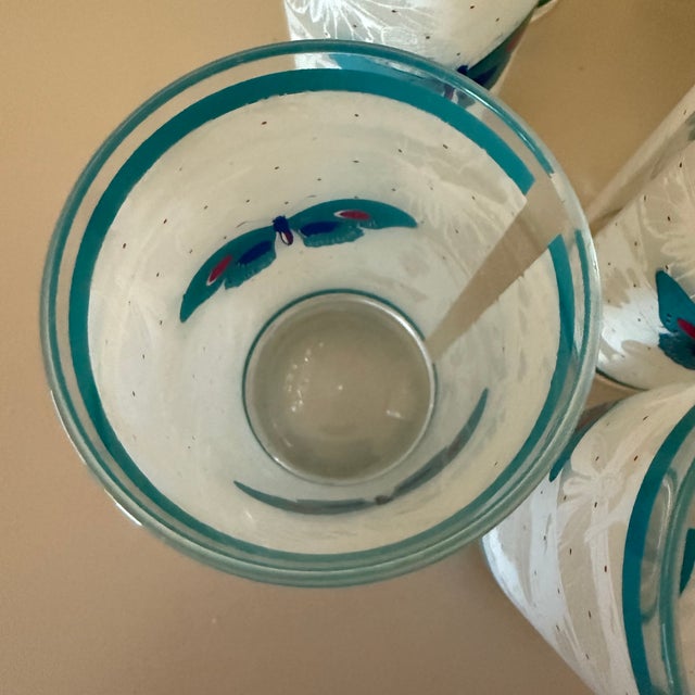 Vintage Stotter Acrylic Ice Tea Tumbler Glasses, a Set of 11 For Sale In Raleigh - Image 6 of 10