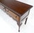 Mid 20th Century Kittinger Solid Mahogany 3 Massive Drawers Queen Anne Sideboard Credenza MINT For Sale - Image 5 of 16