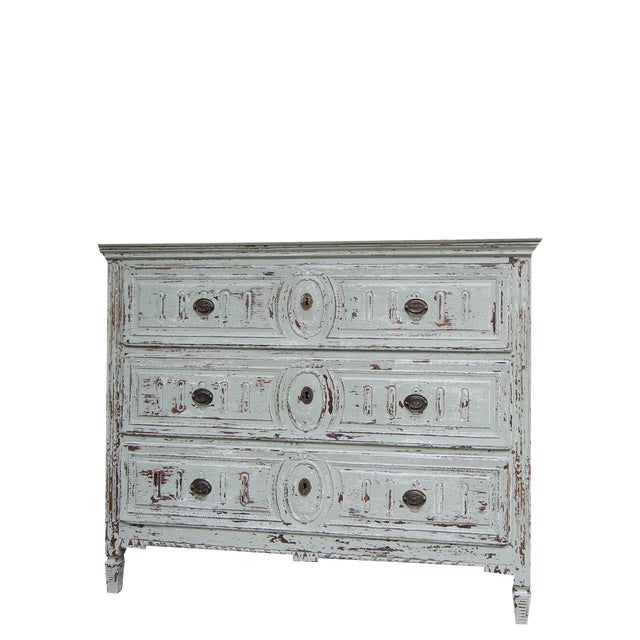 Louis XVI Chest of Drawers, 1800s For Sale