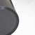 Black plastic umbrella stand with a metal handle for easy movement, "Golf" model, by Magis, designed by Arohap. Excellent...