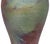 Green Brutalist Raku Pottery Vase Urn With Geode Lid Signed 17 1/2" For Sale - Image 4 of 7