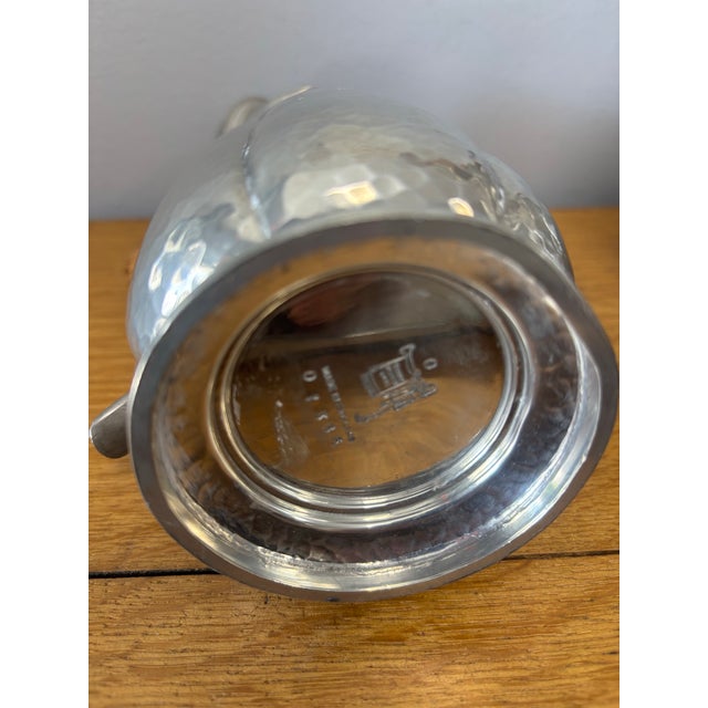 Anitque English Tudric Pewter Ware Tea Service Set for Liberty and Co For Sale - Image 4 of 12