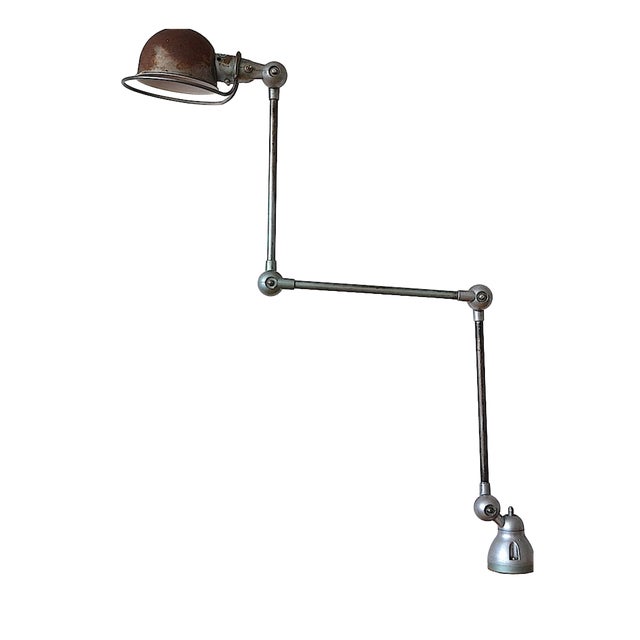 Vintage Table Lamp by Jean-Louis Domecq for Jieldé, 1950s For Sale