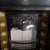 2000 - 2009 Antique Cast Iron Fireplace Insert with Decorative Tiles For Sale - Image 5 of 11