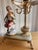 Gold 20th Century Ceramic Lamps, Set of 2 For Sale - Image 8 of 11