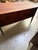 Mid Century Danish Rosewood Desk – Vintage Scandinavian Writing Desk With 1960s For Sale - Image 9 of 10