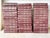 1985 Vintage 39-Book Set The Harvard Classics, Burgundy Leather & Gold Gilding Good vintage condition. Slight wear on some...