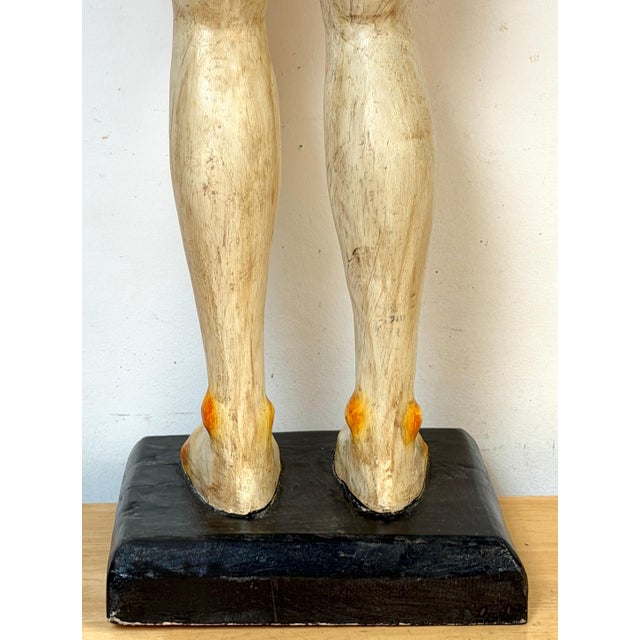 Sergio Bustamante Monumental Carved Sun Sculpture, Mexico, Circa 1980s For Sale - Image 4 of 16