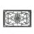 Art Deco Antique Burnished Cast-Iron Gate Cocktail Table With Floral Detailing For Sale - Image 4 of 9