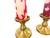 Metal Vintage Metal Candlestick Pair For Sale - Image 7 of 10