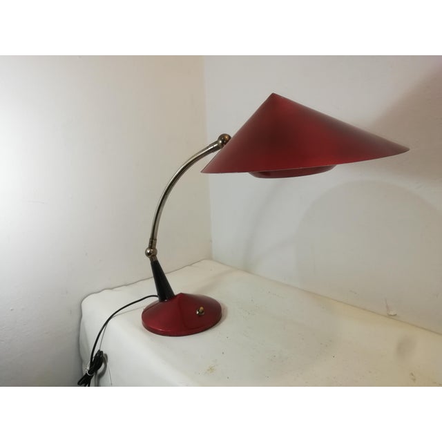 Mid-Century Modern Table Lamp from Stilux Milano, Italy, 1960s For Sale - Image 3 of 10